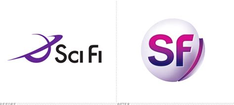 Brand New: SF = Syfy = Sci Fi = Science Fiction