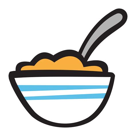 Get Cereal Bowl Clipart PNG - Alade