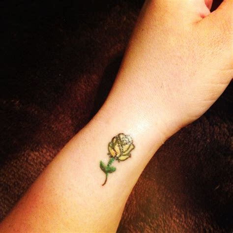 Yellow Rose Tattoos Designs, Ideas and Meaning - Tattoos For You