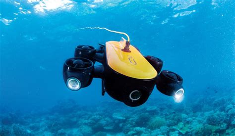 Toy of the month: The first underwater drone with a robotic grabbing arm