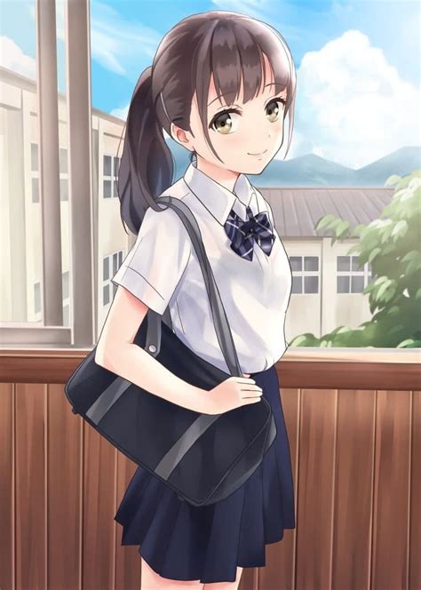 Share 78+ anime girl school uniform latest - in.coedo.com.vn