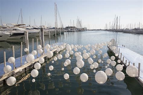 Unique Floating Art Installation Wows Harbor-Goers in France