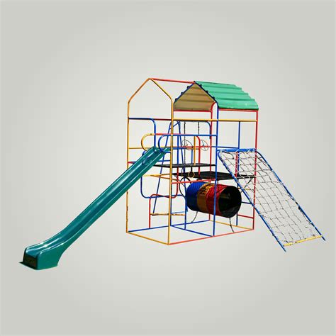 Medium Duty Roly Jungle Gym Delux | KidZplay Jungle Gyms (Buy)