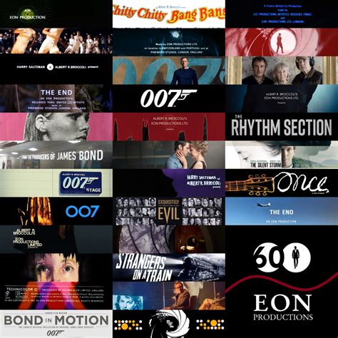 A DIAMOND IS FOREVER – Celebrating EON PRODUCTIONS as the House of Bond ...