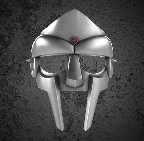 MF Doom Mask Printable Paper Model 3D Papercraft Model, 41% OFF