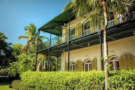 Hemingway House Key West Photograph by Kristia Adams - Pixels