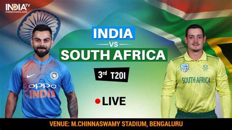 Live Cricket Streaming, India vs South Africa 3rd T20 IND vs SA Hotstar Live DD 1 Star Sports ...