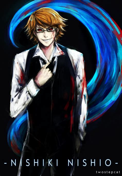 [Tokyo Ghoul] Nishiki Nishio by motli on DeviantArt