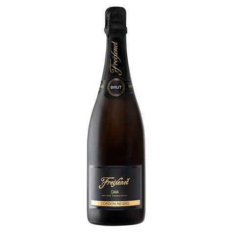 Vino Espumoso Cava Freixenet Cordon Negro Brut 750 ml