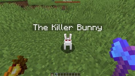 What is the killer bunny in Minecraft?