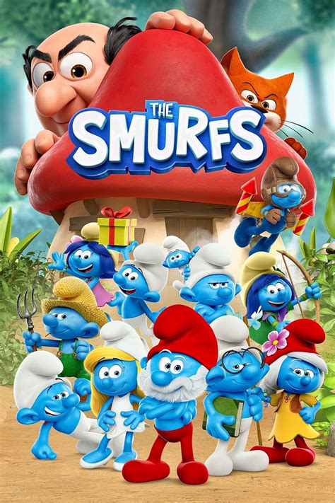 The Smurfs 2 Movie Poster