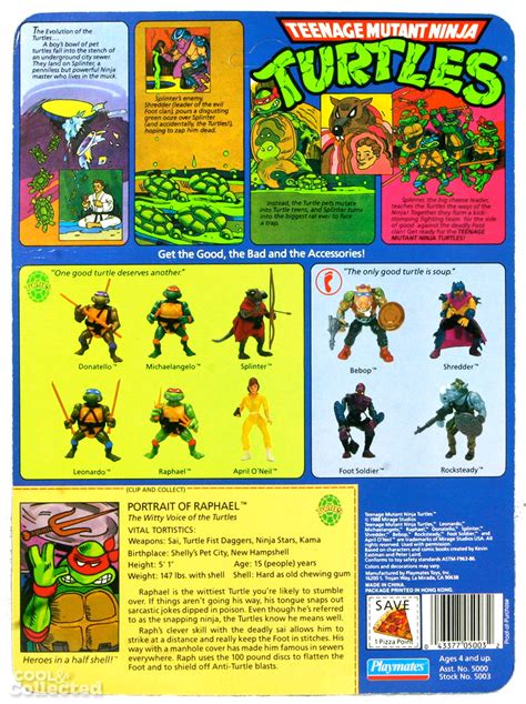 1988 TMNT Raphael action figure review