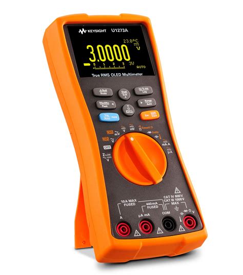 Keysight Technologies U1273A | Multimeter | Electro Rent - New & Used Test Equipment Rental ...