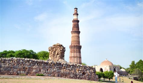 Qutub Minar Delhi India - History of Qutub Minar