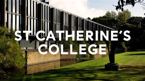 St Catherine's College: A Tour - YouTube