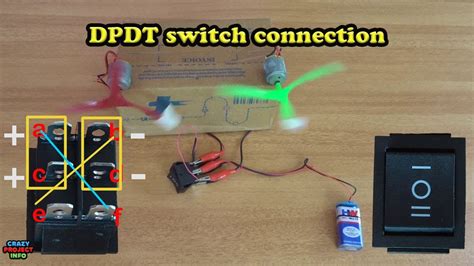 Wiring Dpdt Toggle Switch