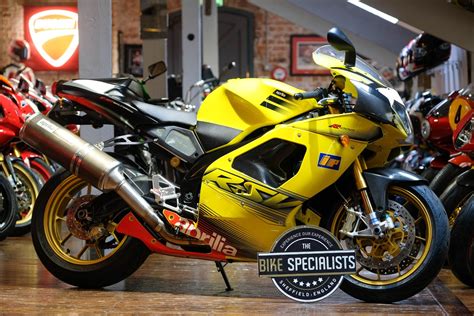 Aprilia RSV1000 | The Bike Specialists | South Yorkshire