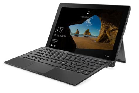 Lenovo Miix 520 Windows 10 2-In-1 Tablet With Optional 4G LTE And 3D Camera To Launch In October