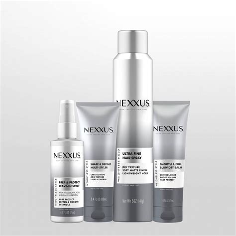 Nexxus Weightless Hold Ultra Fine Hair Spray 5 oz | Shipt