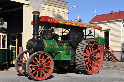 Robey 10hp Traction Engine 44100 | Tractor & Construction Plant Wiki ...