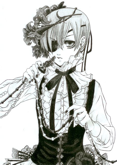 Ciel Phantomhive Fan Art by Haruka152 on DeviantArt