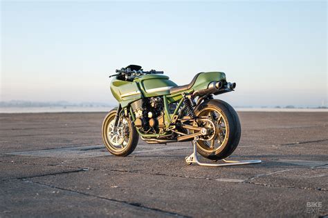 Extreme Green: A Kawasaki ZRX1200R by deBolex | Bike EXIF