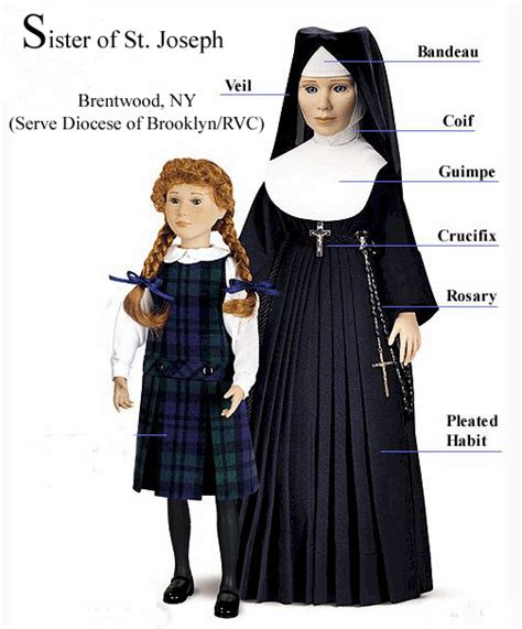 catholic nun dolls