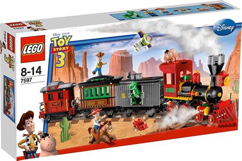 LEGO Toy Story 7597 - Tren del Oeste (ref. 4559561): Amazon.es: Juguetes y juegos