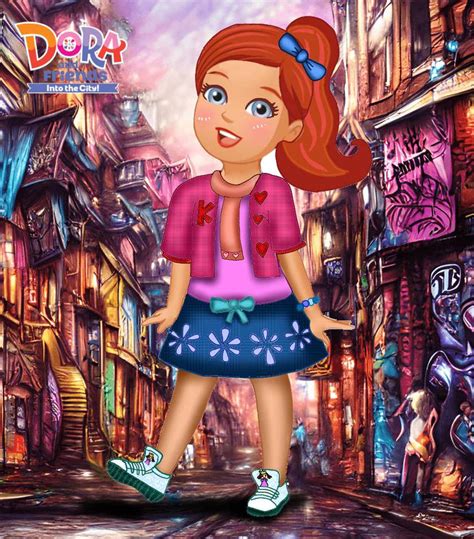 Dora and friends: Kate's new outfit by Brittanywalton28 on DeviantArt