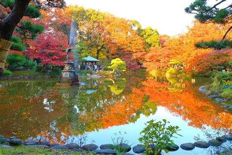 Hibiya Park In Autumn jigsaw puzzle | I'm a Puzzle