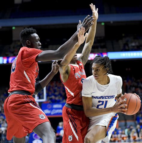 Boise State's offense falters in 63-53 loss to Fresno State | Boise State Basketball Coverage ...