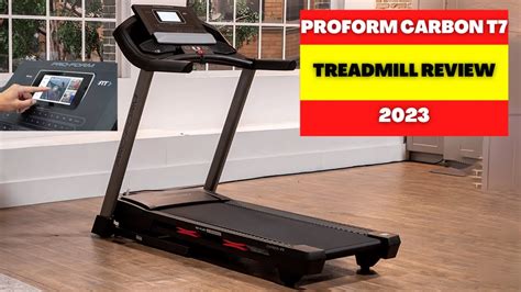 PROFORM CARBON T7 TREADMILL REVIEW [2023] IS THE PROFORM T7 GOOD FOR RUNNING? - YouTube