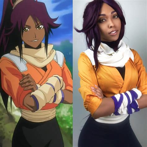 Yoruichi Cosplay(Bleach Anime) by CutiePieSensei : r/pics