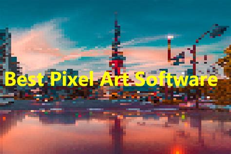 Best Pixel Art Software for Windows/Mac/Android/iPhone - MiniTool ...