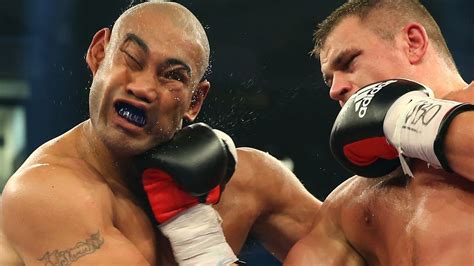 2013's Hardest Punches Caught On Camera - YouTube