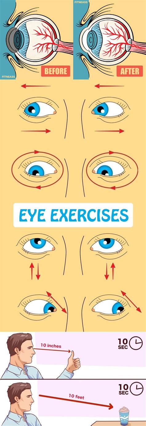 Eye Exercises That Improve Your Vision But You’re Not Doing | Eye exercises, Eye exercise, Eye ...