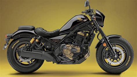 2021 Honda Rebel 1100 Patent Images Revealed – Honda Pros