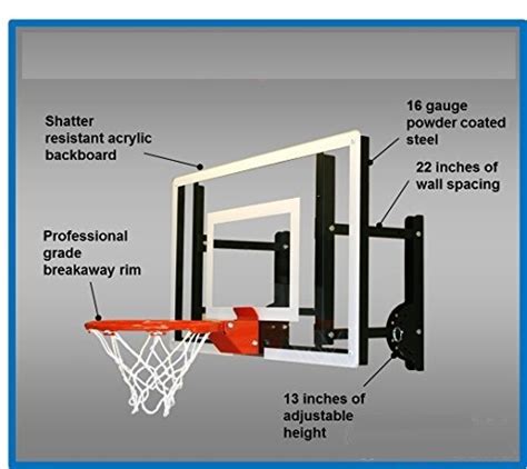 Basketball Hoop Wall Mount - Wall Design Ideas