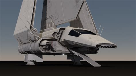 ArtStation - Lambda shuttle | Resources