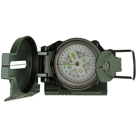 Military Marching Compass | Camouflage.ca