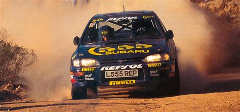 1994: Carlos Sainz and his Subaru Impreza, an intense year - Box Repsol