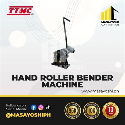 TTMC Hand Roll Bender Machine| | Roller Machine | Bender Machine ...