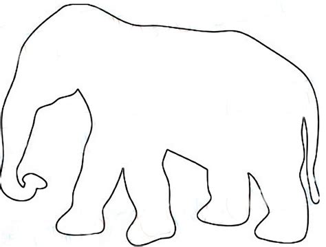 Free Printable Arty Animal Outlines - Free Printable