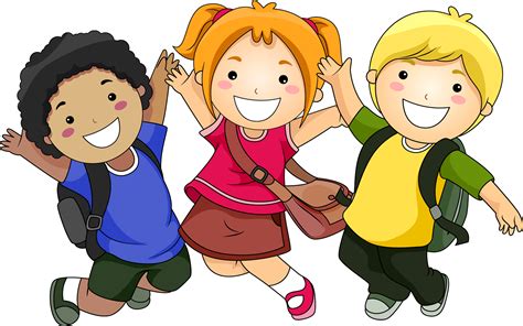 Download Library Of Png Download Students Png Files - School Kids Cartoon Png Clipart (#5443748 ...