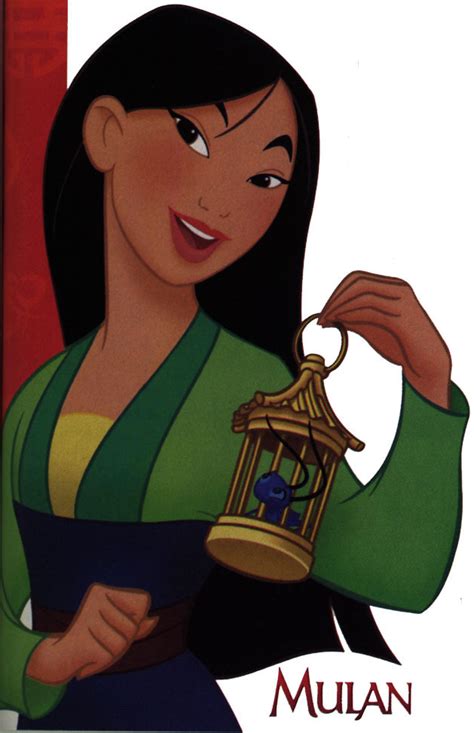 Mulan and Cri-Kee - Disney Princess Photo (15958237) - Fanpop