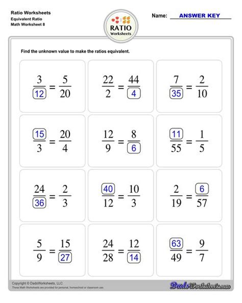 Equivalent ratios online activity | Live Worksheets - Worksheets Library