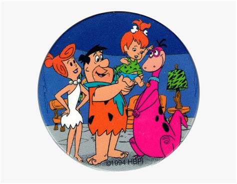 Fred Flintstone Family, HD Png Download , Transparent Png Image - PNGitem