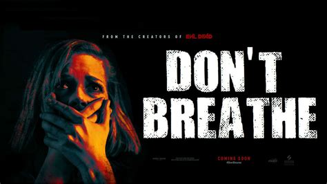 26+ Don't Breathe Poster PNG