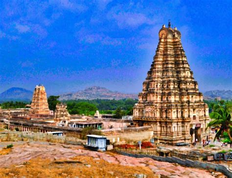 Virupaksha Temple, Hampi