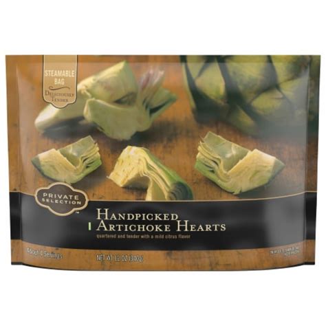 Private Selection™ Steamable Frozen Artichoke Hearts, 12 oz - Kroger